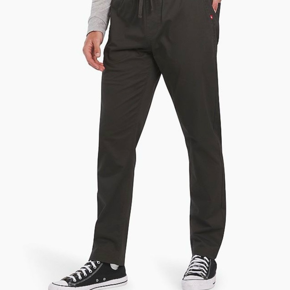 Quiksilver Men's Seaside Pant - Size L - Phantom